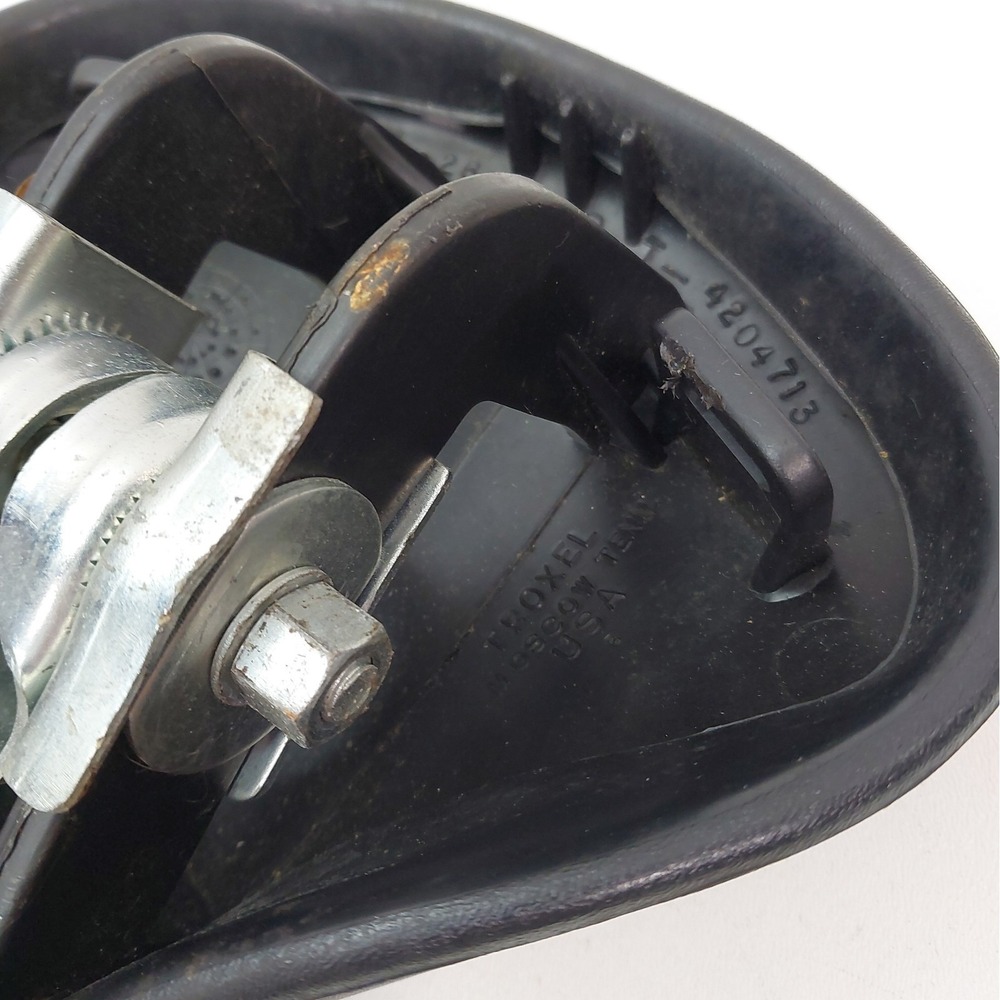 Vintage TROXEL Bike Saddle 1987 NOS Black Bicycle Saddle USA Cycling - Picture 6 of 9